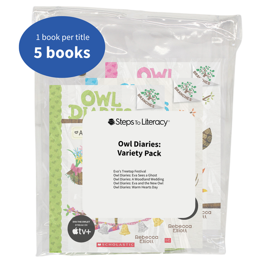 Owl Diaries: Variety Pack