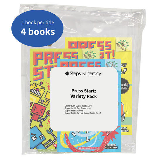 Press Start: Variety Pack