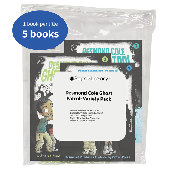 Desmond Cole Ghost Patrol: Variety Pack