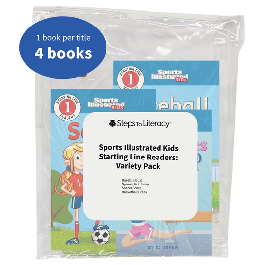 Sports Illustrated Kids Starting Line Readers: Variety Pack