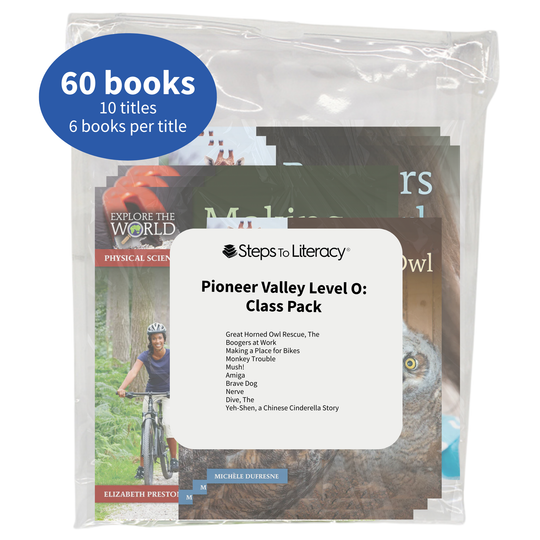 Pioneer Valley Level O: Class Pack