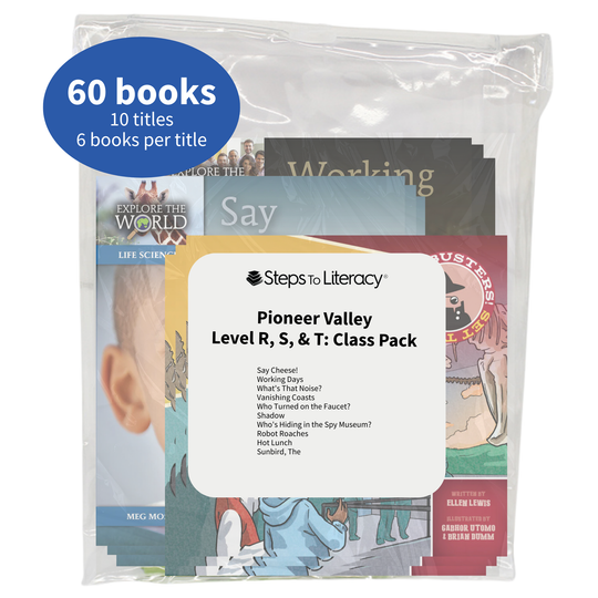 Pioneer Valley Level R, S, & T: Class Pack