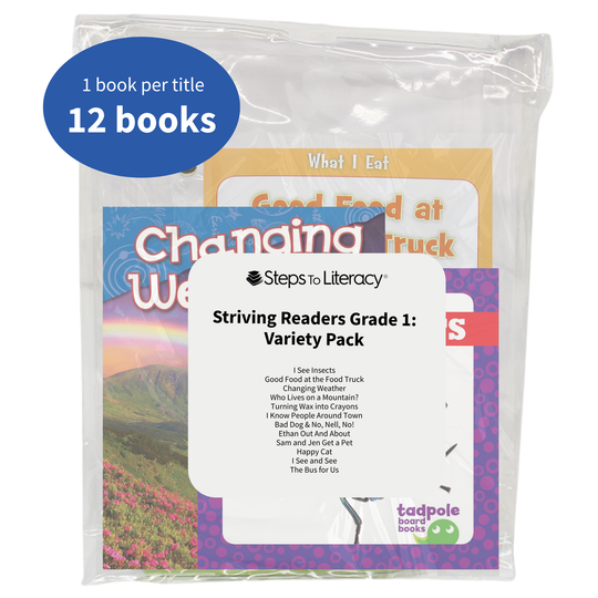 Striving Readers Grade 1: Variety Pack