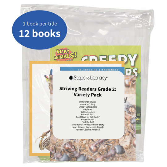 Striving Readers Grade 2: Variety Pack