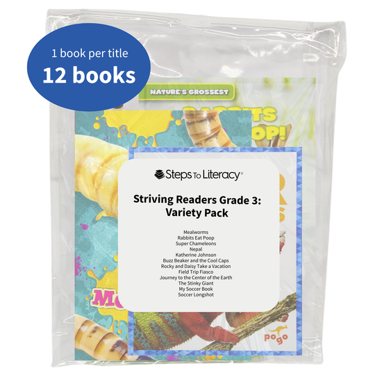Striving Readers Grade 3: Variety Pack