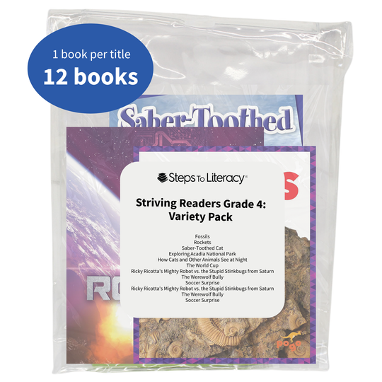 Striving Readers Grade 4: Variety Pack