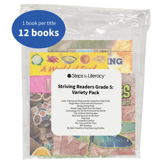 Striving Readers Grade 5: Variety Pack