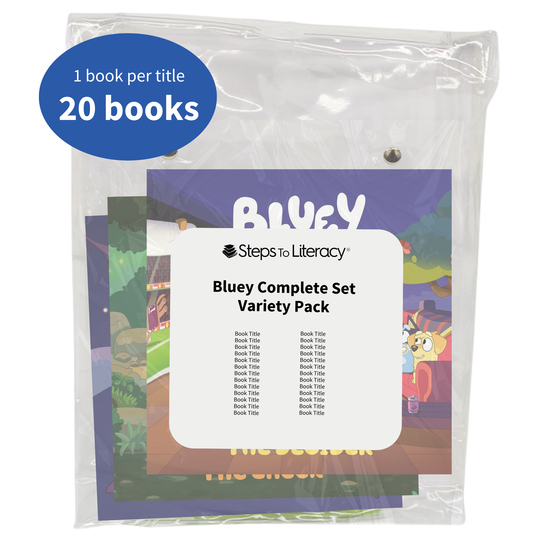 Bluey Complete Set: Variety Pack