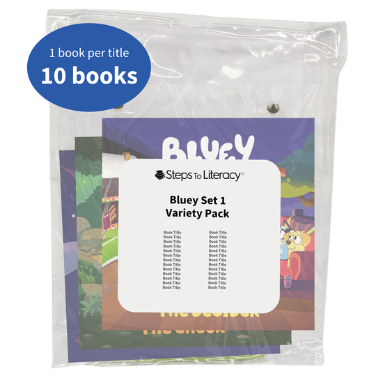 Bluey Set 1 : Variety Pack