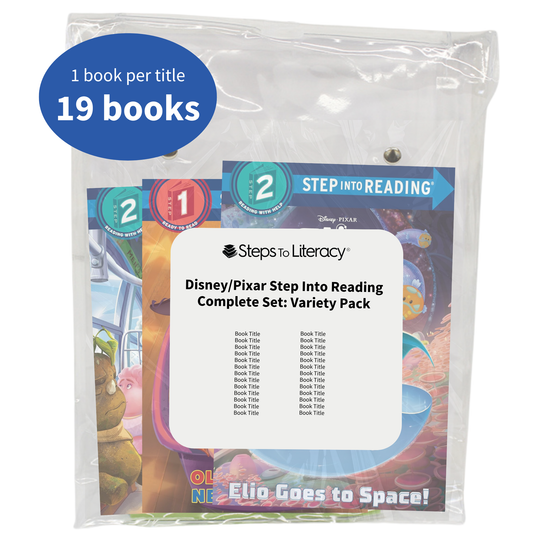 Disney/Pixar Step Into Reading Complete Set: Variety Pack