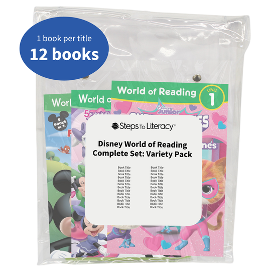 Disney World of Reading Complete Set: Variety Pack