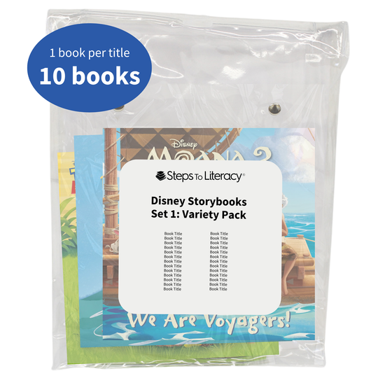 Disney Storybooks Set 1: Variety Pack