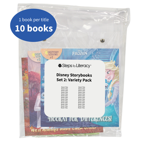 Disney Storybooks Set 2: Variety Pack