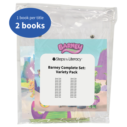 Barney Complete Set: Variety Pack