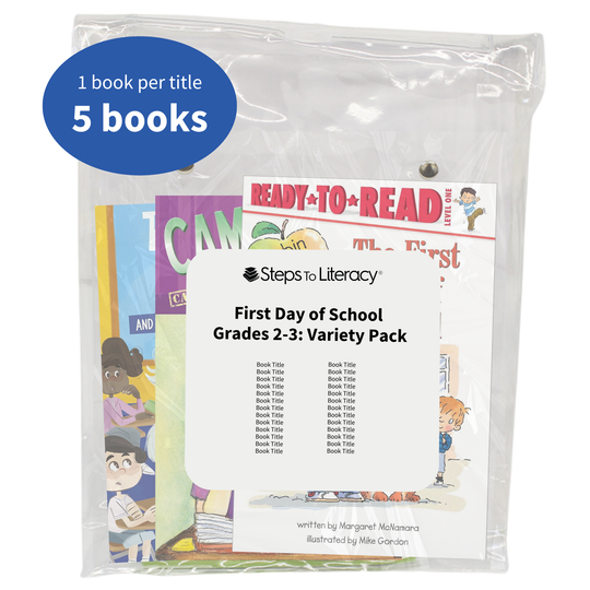 First Day of School Grades 2-3: Variety Pack
