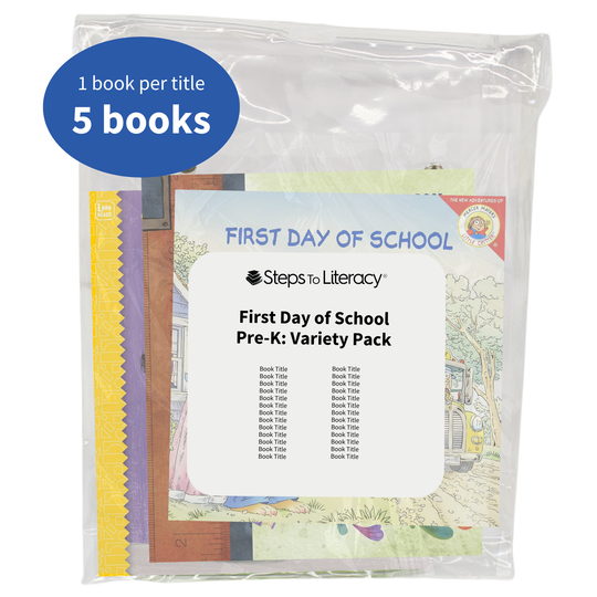First Day of School Pre-K: Variety Pack