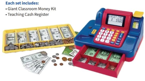 Financial Literacy - Grades K-1 Games and Manipulatives: Teacher Bundle