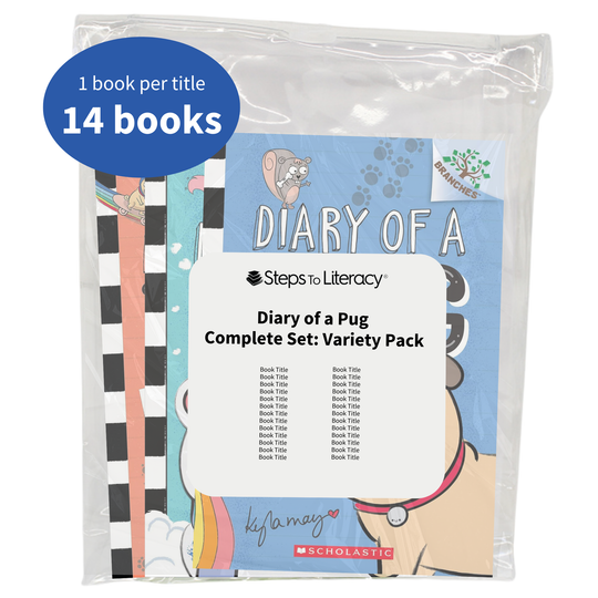 Diary of a Pug Complete Set: Variety Pack
