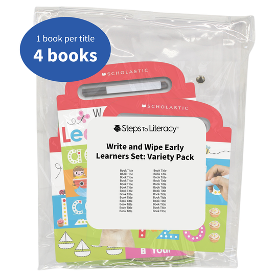 Write and Wipe Early Learners Set: Variety Pack