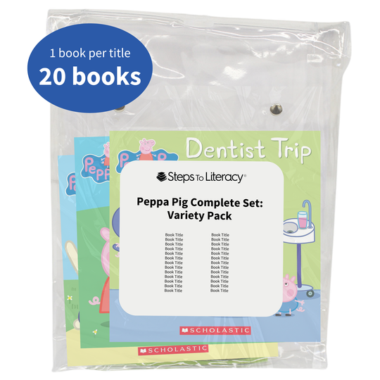 Peppa Pig Complete Set: Variety Pack
