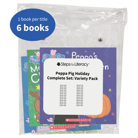 Peppa Pig Holiday Complete Set: Variety Pack