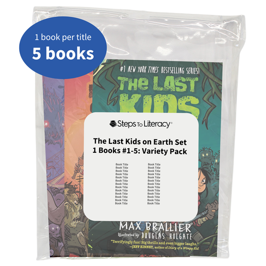 The Last Kids on Earth Set 1 Books #1-5: Variety Pack