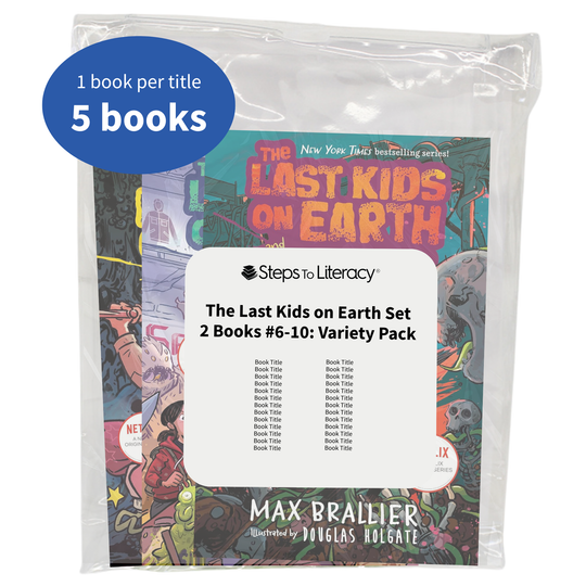 The Last Kids on Earth Set 2 Books #5-10: Variety Pack