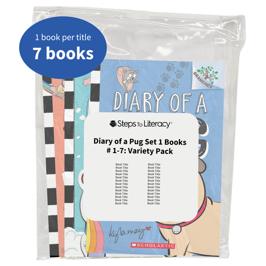Diary of a Pug Set 1 Books #1-7: Variety Pack