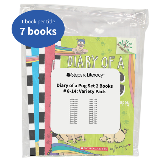 Diary of a Pug Set 2 Books #8-14: Variety Pack