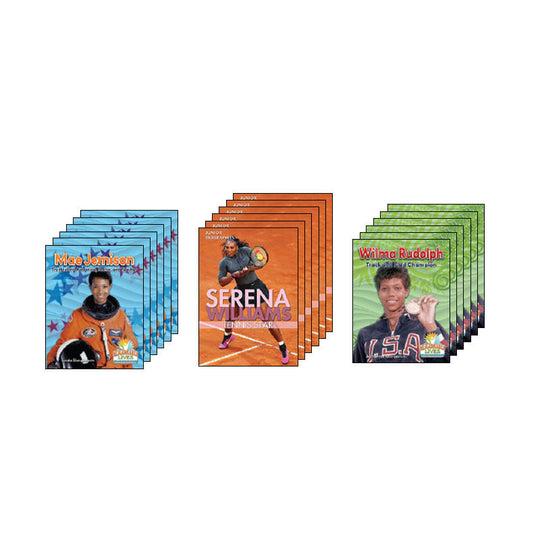 Multicultural Perspectives - Biographies - Grades 2-3: Class Pack