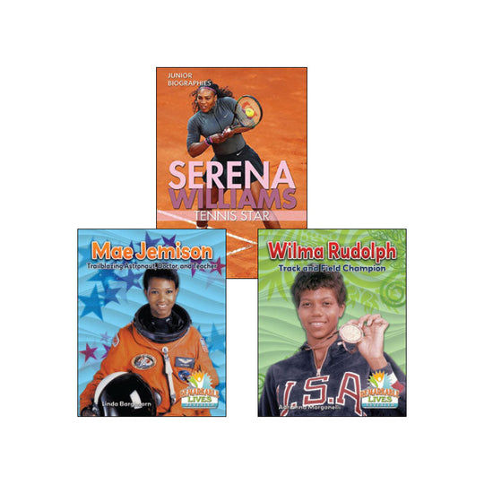 Multicultural Perspectives - Biographies - Grades 2-3: Variety Pack
