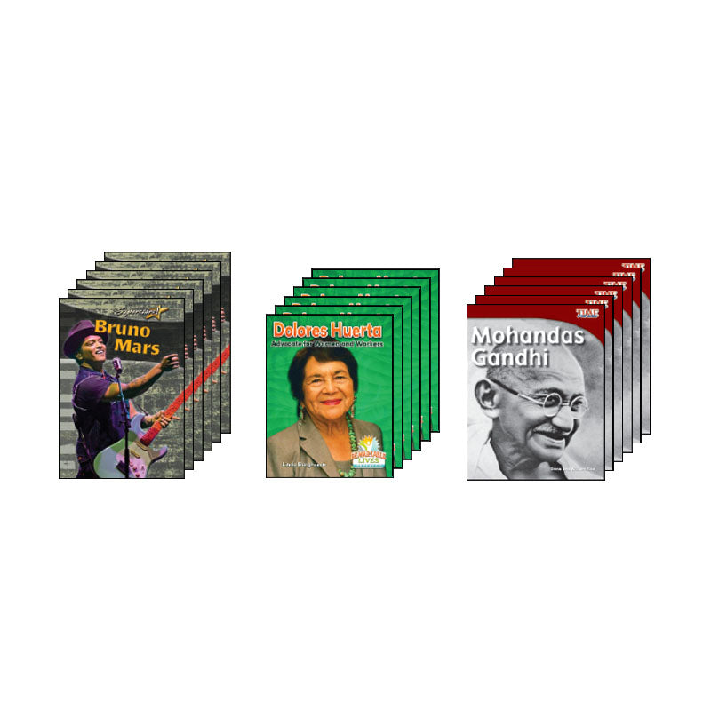 Multicultural Perspectives - Biographies - Grades 4-5: Class Pack