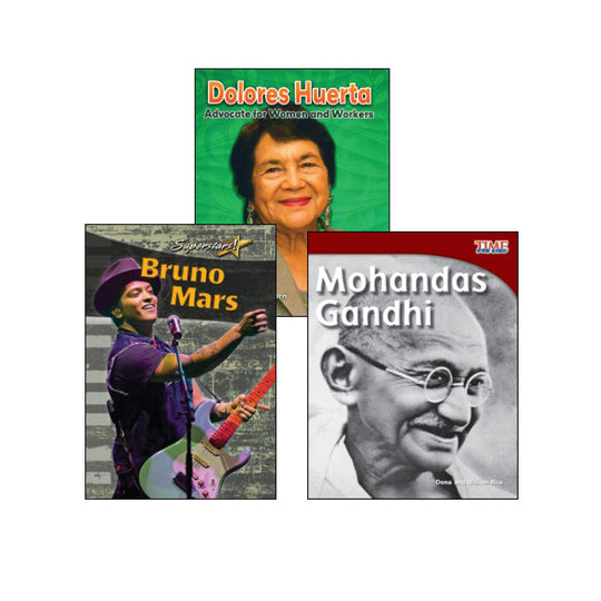 Multicultural Perspectives - Biographies - Grades 4-5: Variety Pack
