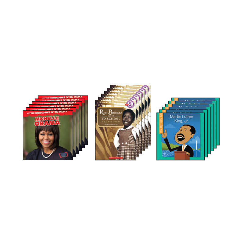 Multicultural Perspectives - Biographies - Grades K-1: Class Pack