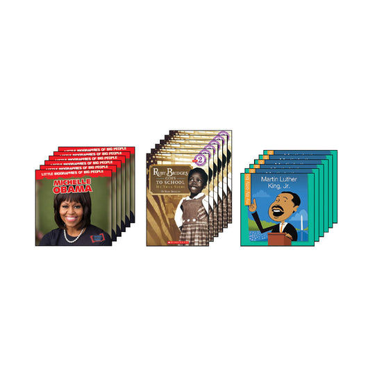 Multicultural Perspectives - Biographies - Grades K-1: Class Pack