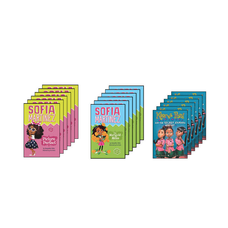 Multicultural Perspectives - Characters - Grades 2-3: Class Pack