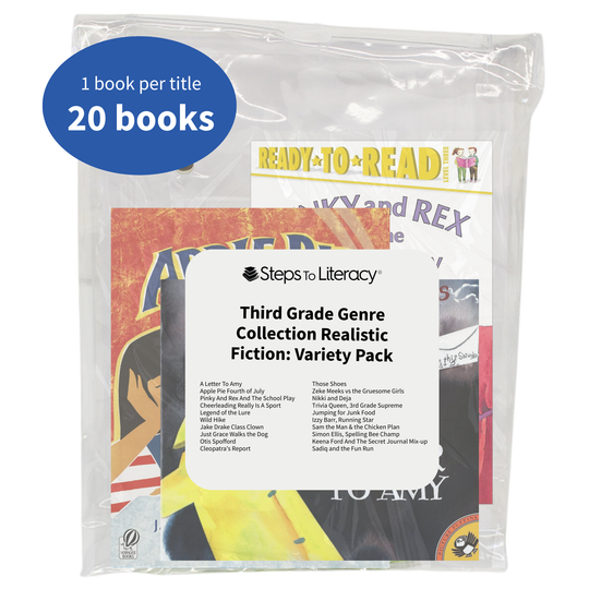 Third Grade Genre Collection Realistic Fiction: Variety Pack
