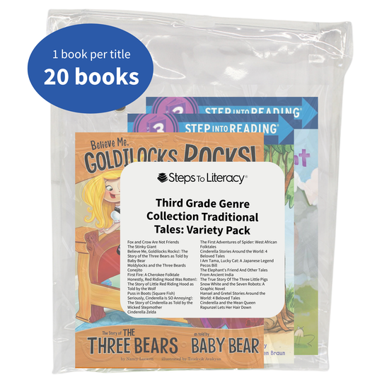 Third Grade Genre Collection Traditional Tales: Variety Pack