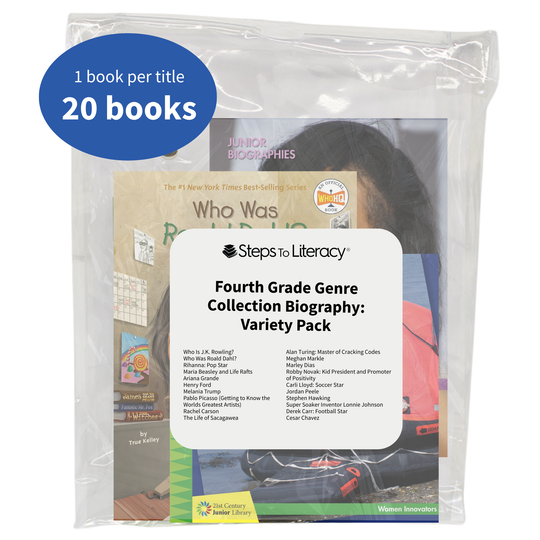Fourth Grade Genre Collection Biography: Variety Pack