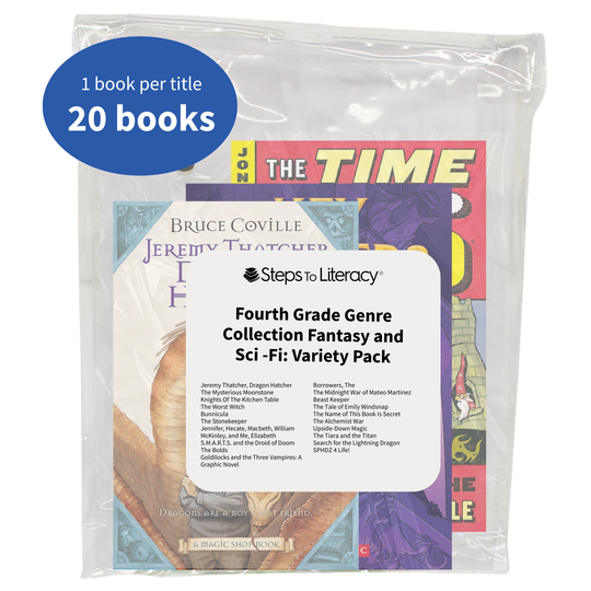 Fourth Grade Genre Collection Fantasy and Sci -Fi: Variety Pack