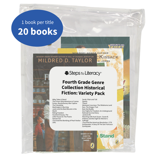Fourth Grade Genre Collection Historical Fiction: Variety Pack