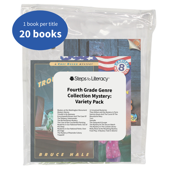 Fourth Grade Genre Collection Mystery: Variety Pack