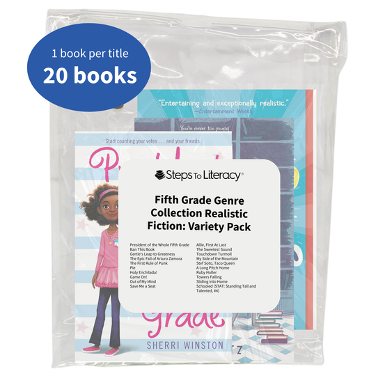 Fifth Grade Genre Collection Realistic Fiction: Variety Pack