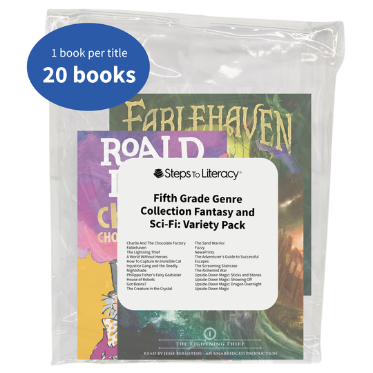 Fifth Grade Genre Collection Fantasy and Sci -Fi: Variety Pack