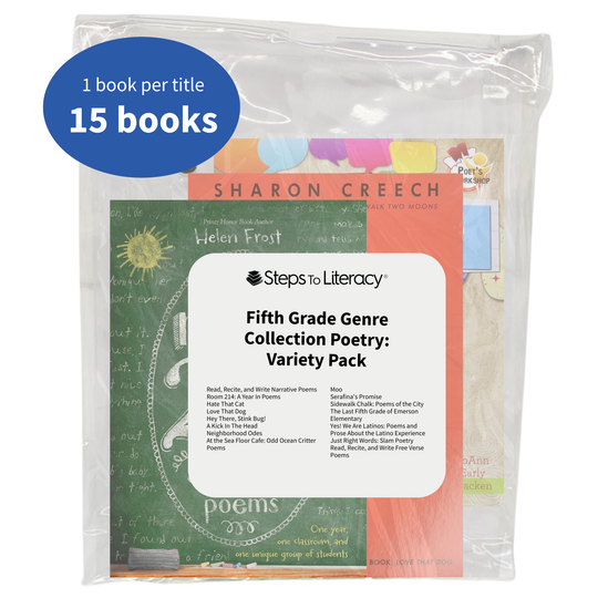 Fifth Grade Genre Collection Poetry: Variety Pack