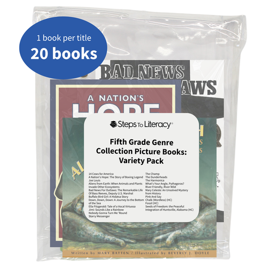 Fifth Grade Genre Collection Picture Books: Variety Pack