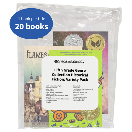 Fifth Grade Genre Collection Historical Fiction: Variety Pack