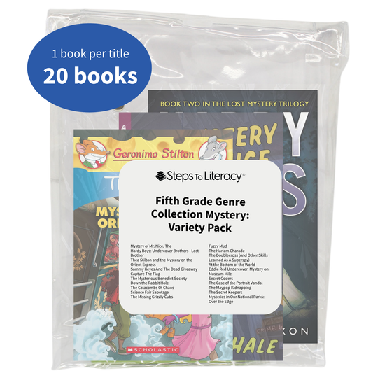 Fifth Grade Genre Collection Mystery: Variety Pack