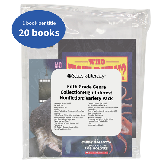 Fifth Grade Genre Collection High-Interest Nonfiction: Variety Pack