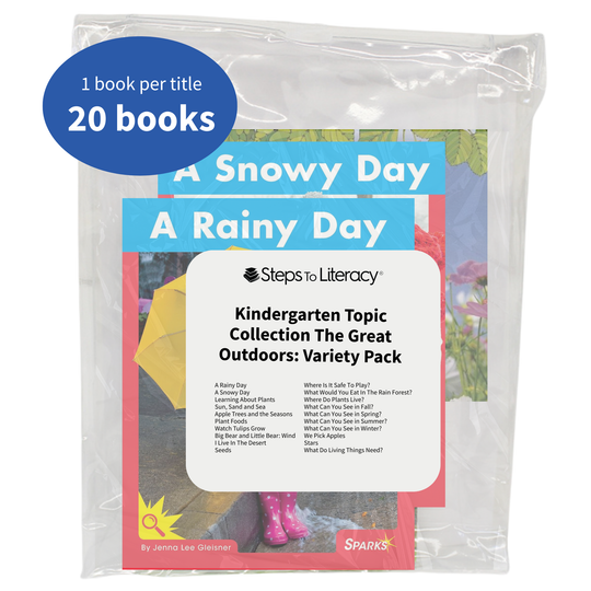 Kindergarten Topic Collection The Great Outdoors: Variety Pack